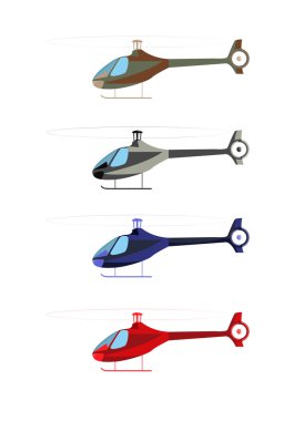 Helikopter.