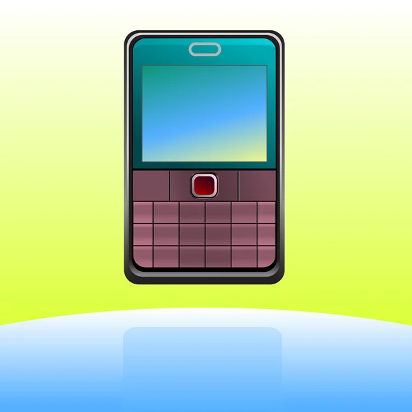 Icono del teléfono celular — Archivo Imágenes Vectoriales