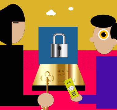 Hacker fidye yazılımı korsanı kullanıcıdan para alıyor