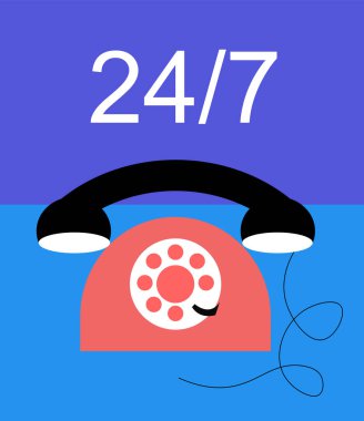 Müşteri hizmetleri telefon çizelgesi