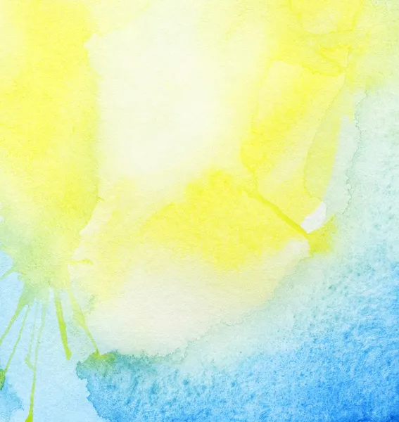 Abstract colorful watercolor background. — Stock Photo, Image