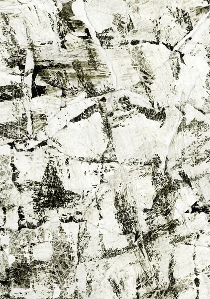 Colagem pintada, textura de papel grunge — Fotografia de Stock