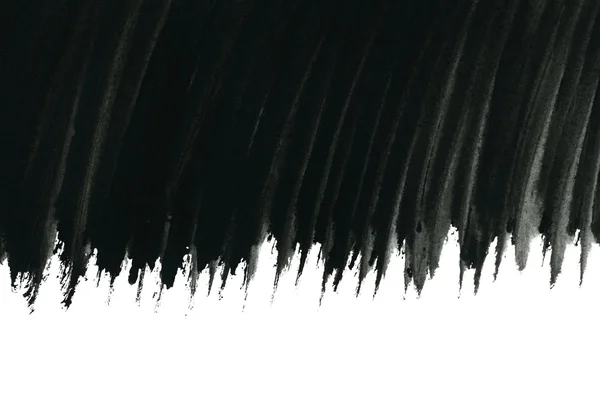 Schwarzer Aquarell-Hintergrund. — Stockfoto