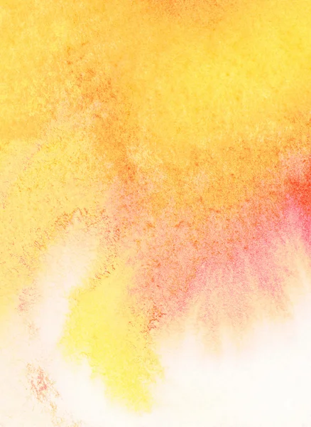 Abstract watercolor leaking on white paper texture — Stock Photo, Image