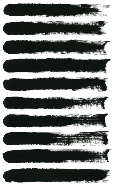 suluboya fırça darbeleri