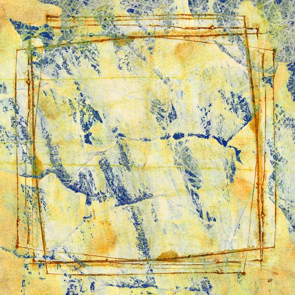 Розфарбована рвана гранжева паперова текстура — стокове фото