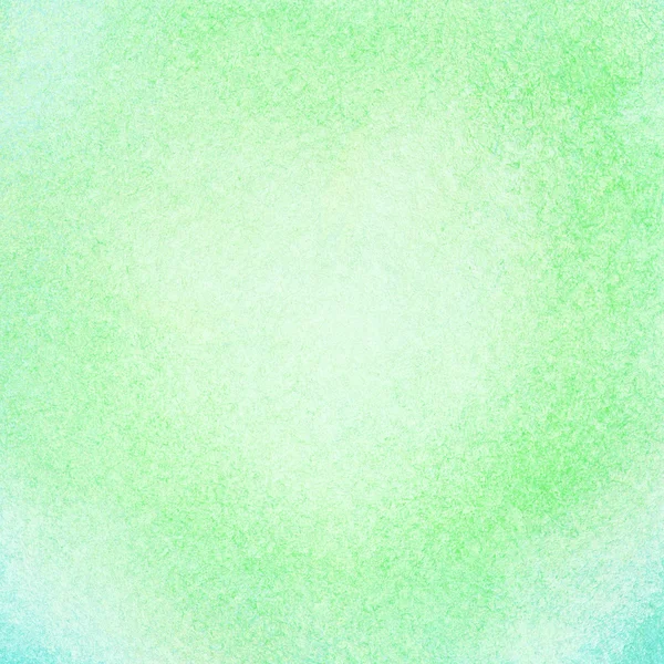 Abstract green watercolor drarwing on paper texture — Stock Photo, Image