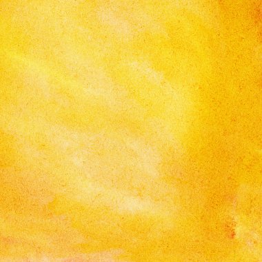 Soyut turuncu suluboya arkaplan.