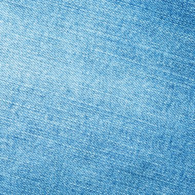 Mavi jeans kumaş dokusu