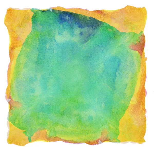 Abstract painted watercolor background — Stock Photo, Image