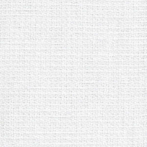 Woven white fabric texture