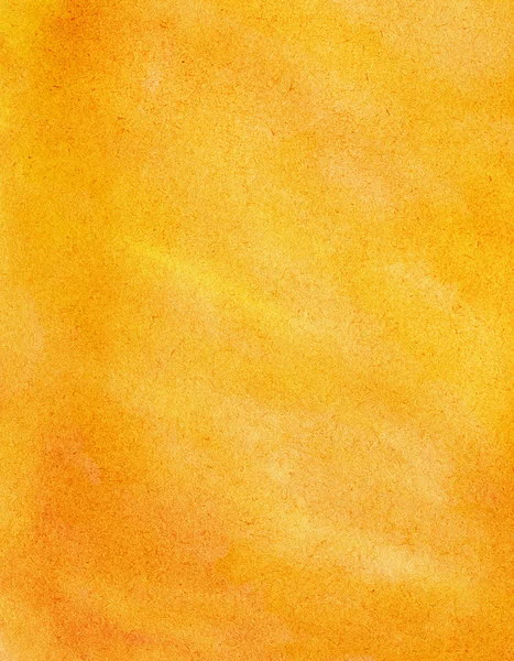 Streszczenie pomarańczowy akwarela tło. — Zdjęcie stockowe