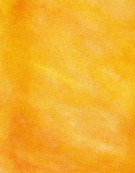 Abstract orange watercolor background. — Stock Photo, Image