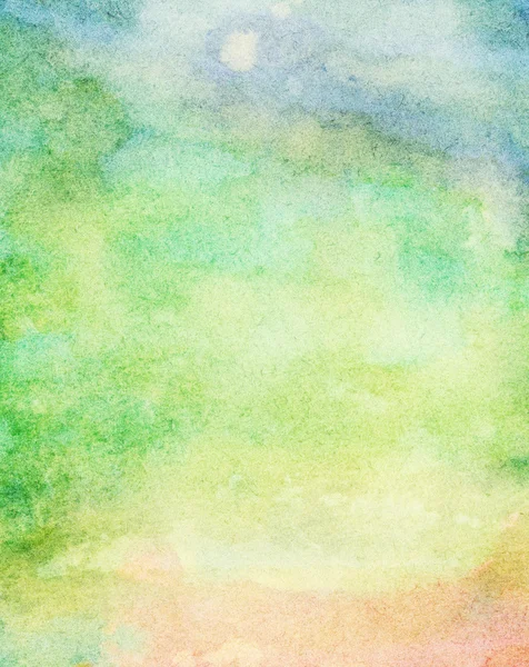 Abstract kleurrijke aquarel achtergrond — Stockfoto