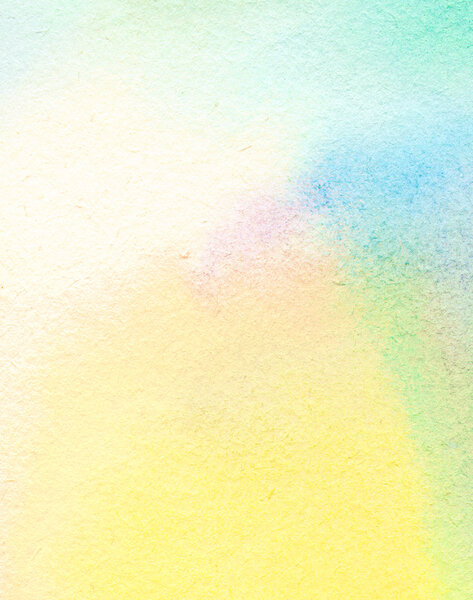 Abstract colorful watercolor painted background