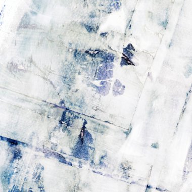 soyut suluboya resim kolaj kağıt dokusu ile