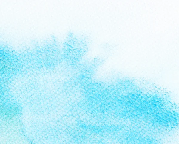 Abstract watercolor background with leaked paint — Stock Photo, Image