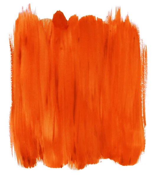 Abstract orange watercolor background. — Stock Photo, Image