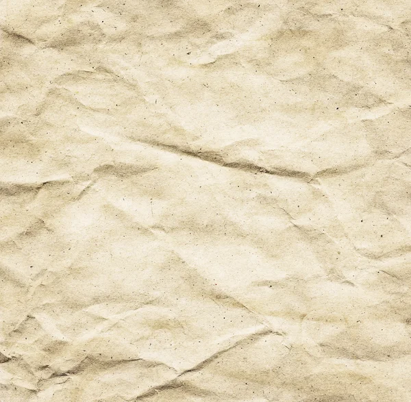 Yaşlı buruşuk kağıt doku — Stok fotoğraf