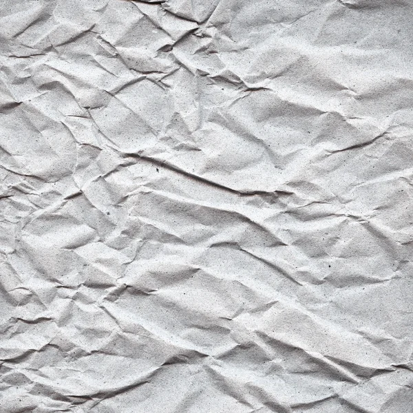 Recycled crumpled paper texture — Stock Photo, Image
