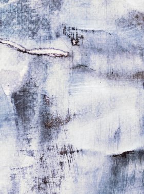 soyut suluboya resim kolaj kağıt dokusu ile