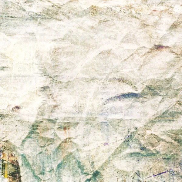 Grunge painted collage paper texture — Stock Photo, Image