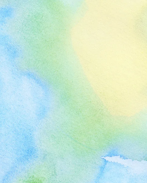 Abstract colorful watercolor background. — Stock Photo, Image