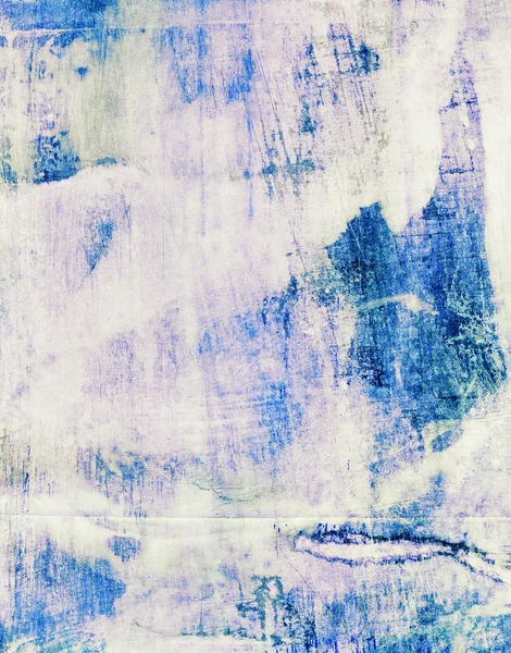 Soyut suluboya resim kolaj kağıt dokusu ile — Stok fotoğraf