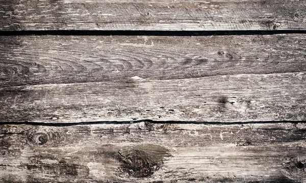 Antigua pared de madera grumosa — Foto de Stock