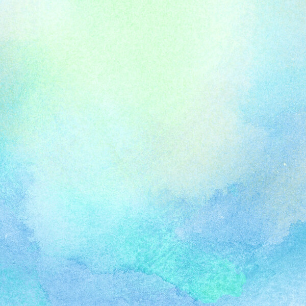 Abstract watercolor background