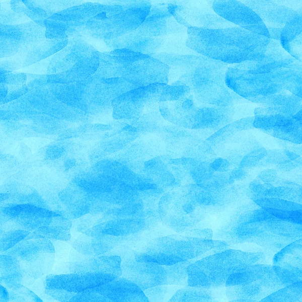 Abstract blue watercolor background. — Stock Photo, Image