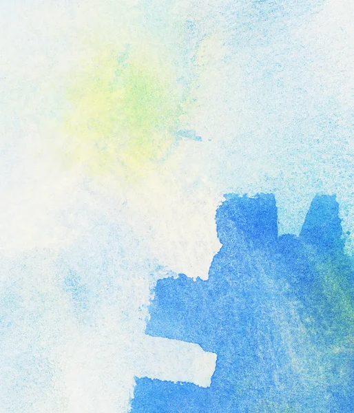 Абстрактний пофарбований акварельний фон — стокове фото