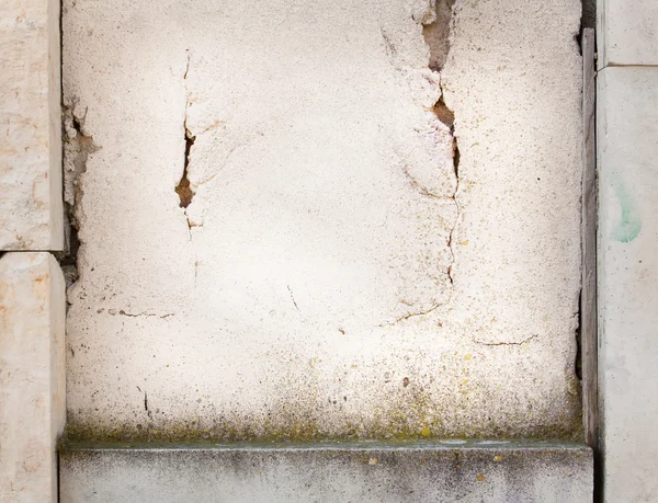Gammal grunge betongvägg — Stockfoto