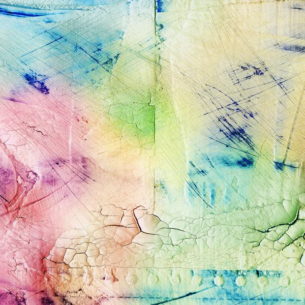 Grunge boyalı, arka plan kırık — Stok fotoğraf