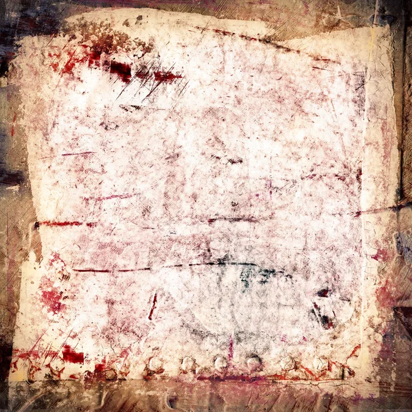 Grunge pintado, fundo rachado — Fotografia de Stock