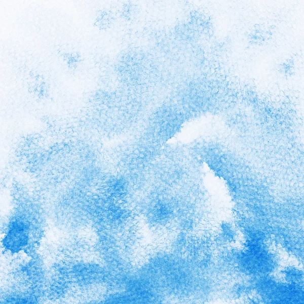 Abstrato céu aquarela, nuvens — Fotografia de Stock