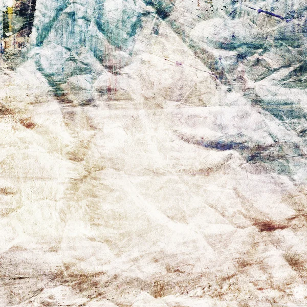 Grunge bemalte Collage Papier Textur — Stockfoto