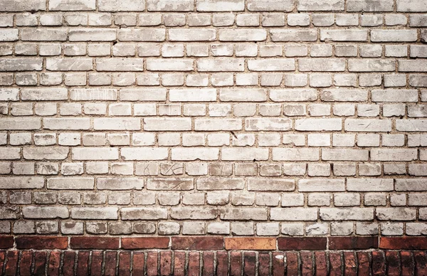 Brick grunge wall background — Stock Photo, Image