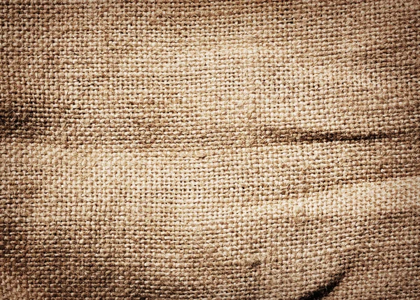 Vechi murdar burlap textura — Fotografie, imagine de stoc