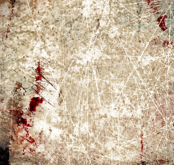 Grunge målade, knäckt bakgrund — Stockfoto