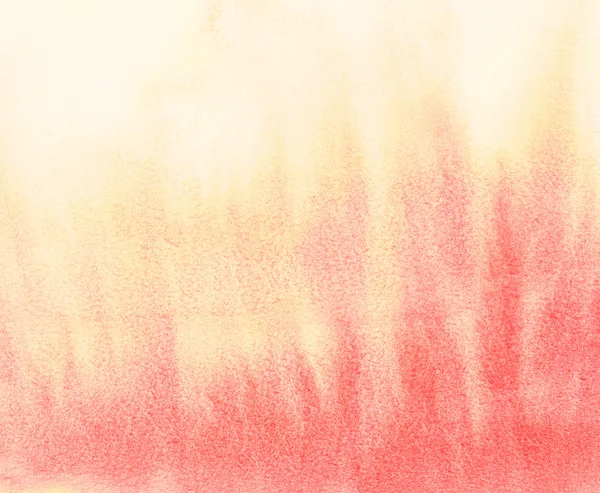 Abstract red, yellow light watercolor background — Stock Photo, Image