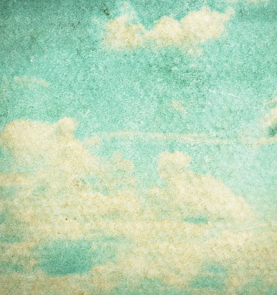 Vintage clouds and sky background. — Stock Photo, Image