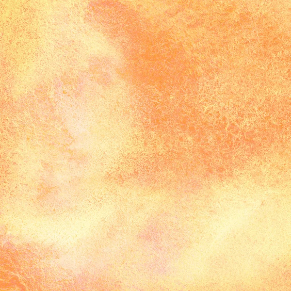 Fundo aquarela laranja abstrato — Fotografia de Stock