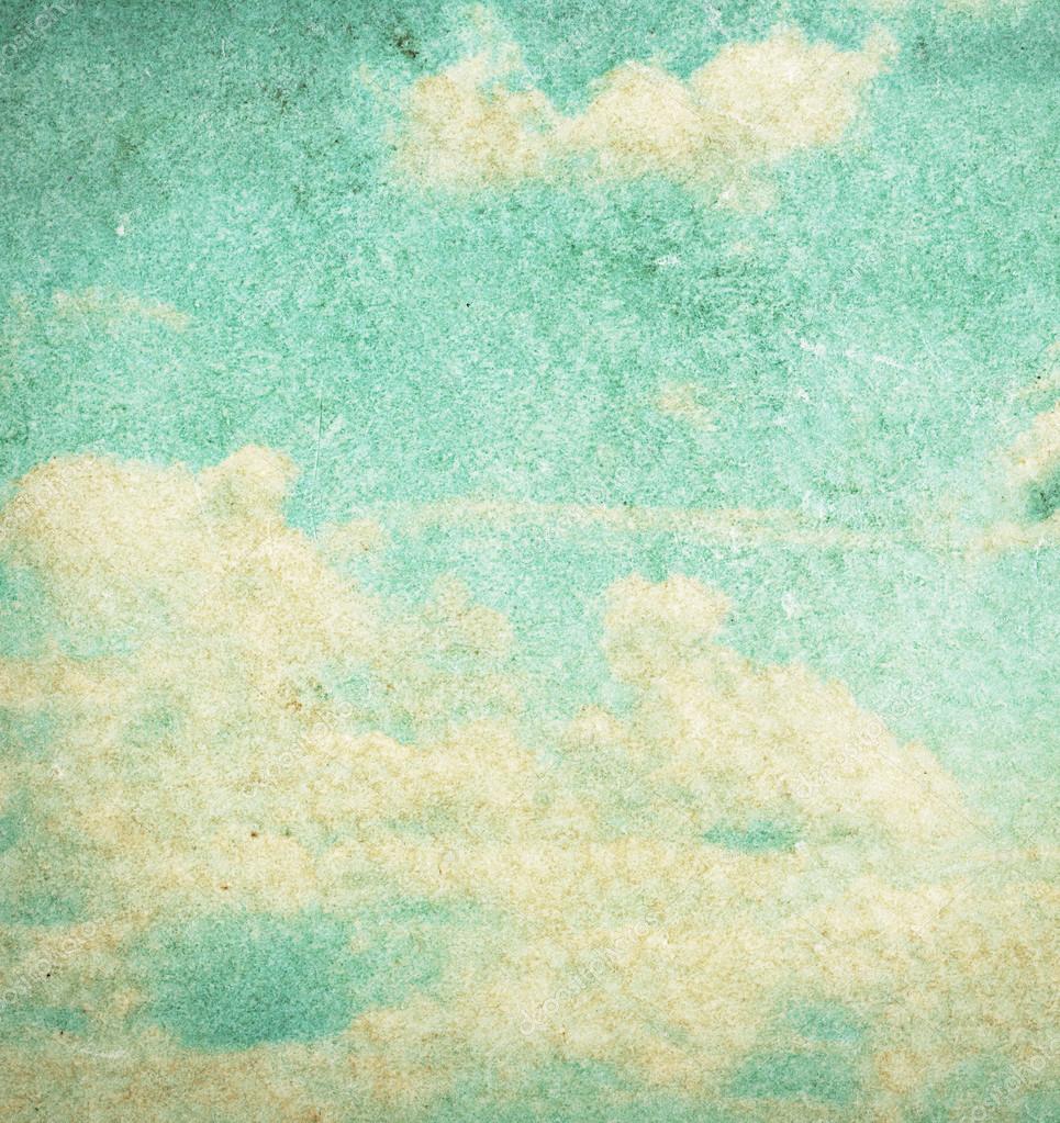 Vintage clouds and sky background. Stock Photo by ©flas100 25832129