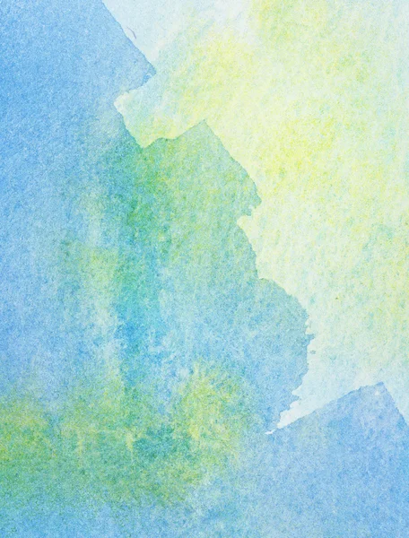 Abstrato pintado fundo aquarela — Fotografia de Stock