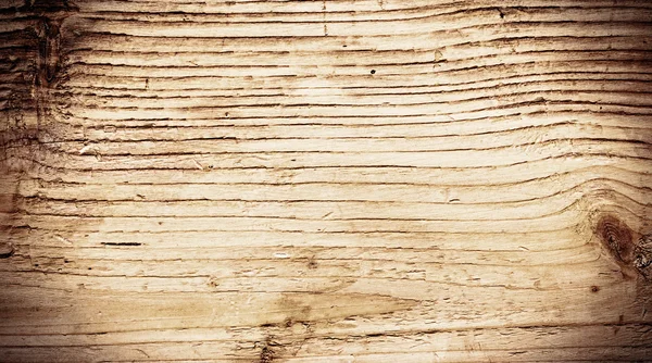 Old grunge brown wooden plank texture — Stock Photo, Image