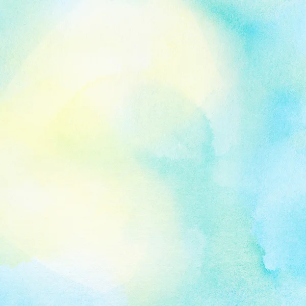 Abstract summer watercolor background. — Stock Photo, Image