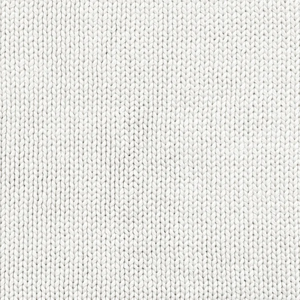 Tecido de lã textura de tecido branco — Fotografia de Stock