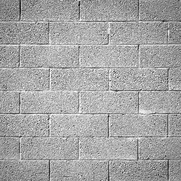 Sfondo muro blocco di cenere, struttura del mattone — Foto Stock