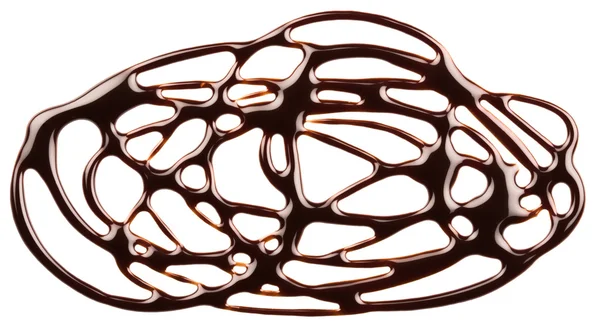 巧克力糖浆 — 图库照片